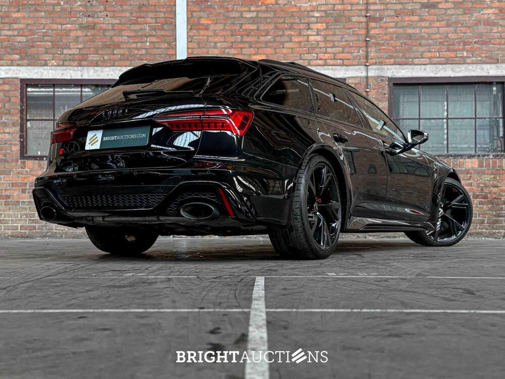 Audi RS6 Avant 4.0 TFSI V8 Quattro C8 600pk 2020, K-535-LP