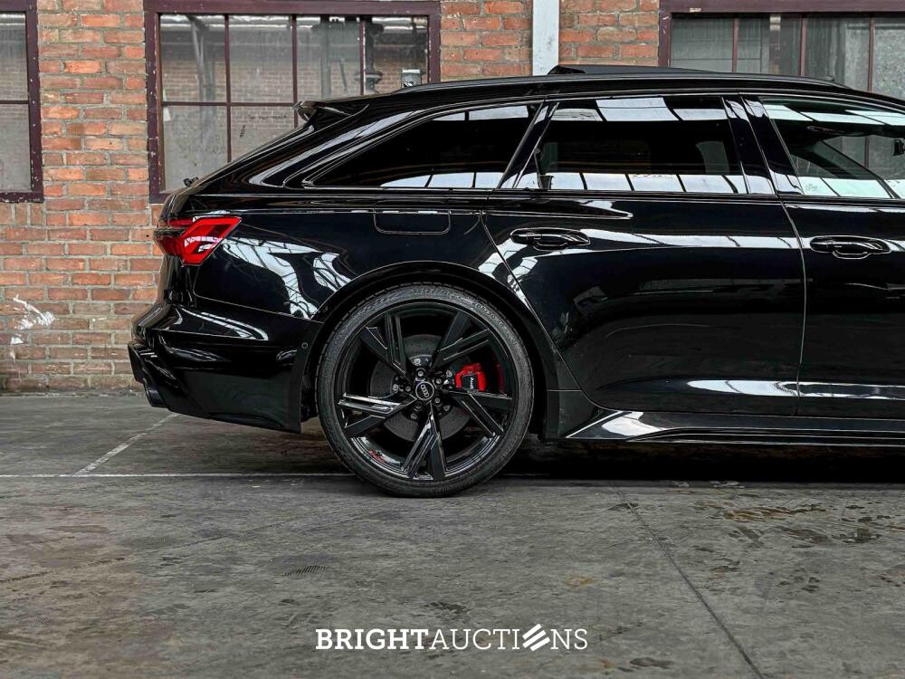 Audi RS6 Avant 4.0 TFSI V8 Quattro C8 600pk 2020, K-535-LP