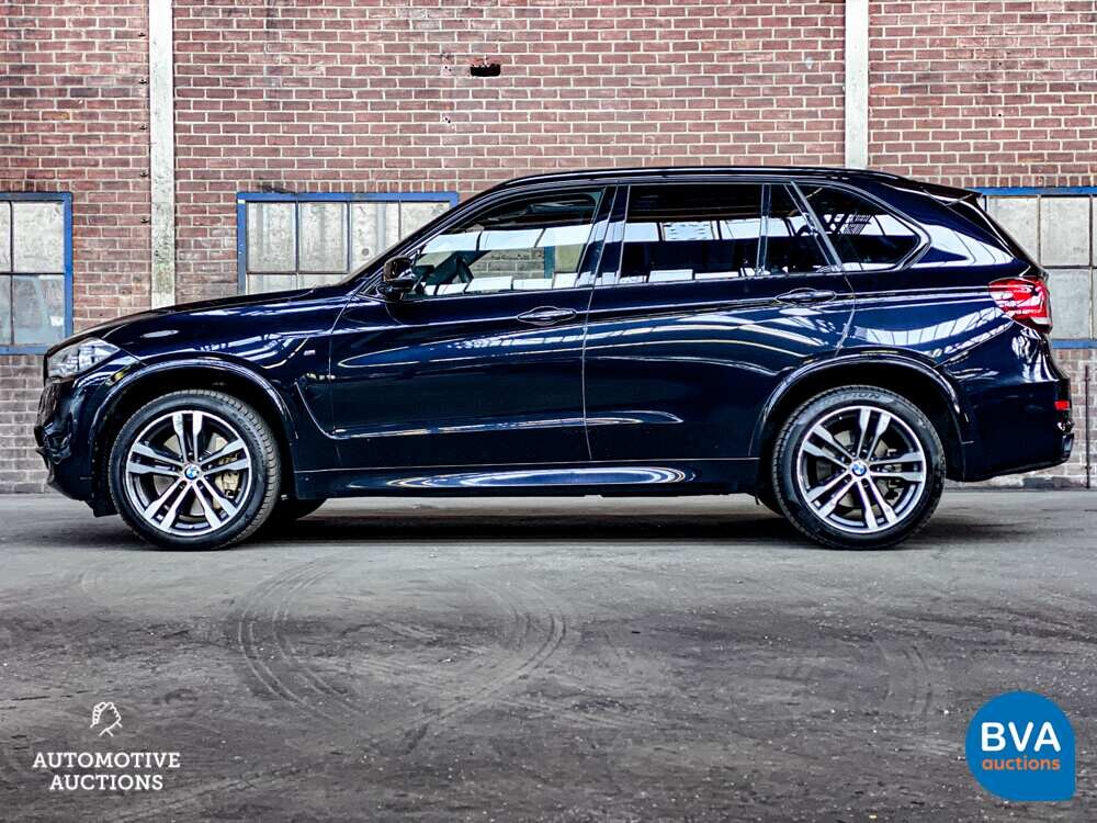 BMW X5 M50d M-Sport 381PS 2014 -Org. NL-, 5-TGL-71.