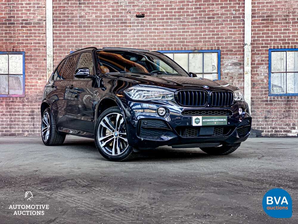 BMW X5 M50d M-Sport 381PS 2014 -Org. NL-, 5-TGL-71.