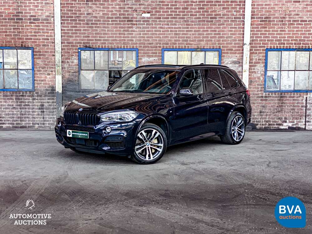 BMW X5 M50d M-sport 381hp 2014 -Org. NL-, 5-TGL-71.