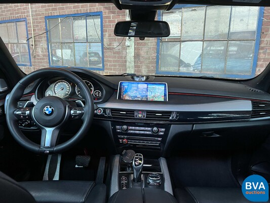 BMW X5 M50d M-sport 381pk 2014 -Org. NL-, 5-TGL-71