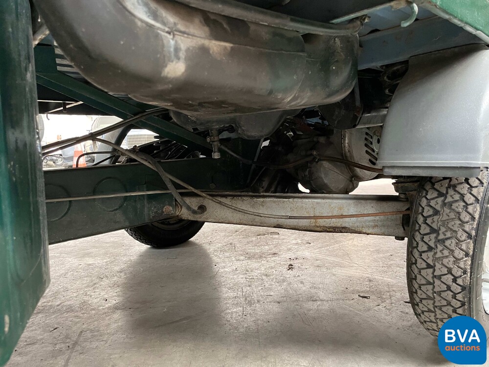 Piaggio Ape 50 2,5 PS 1996, T-65-DGK.