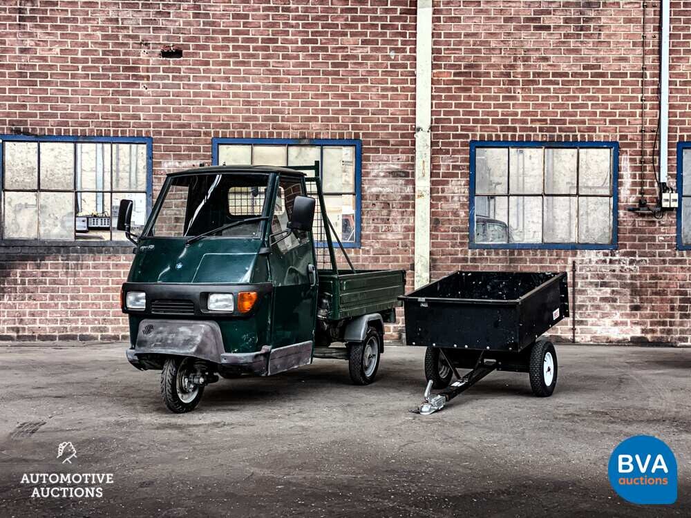 Piaggio Ape 50 2,5 PS 1996, T-65-DGK.