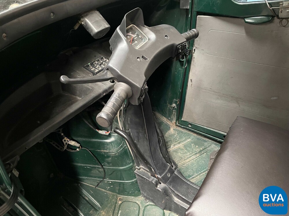 Piaggio Ape 50 2,5 PS 1996, T-65-DGK.