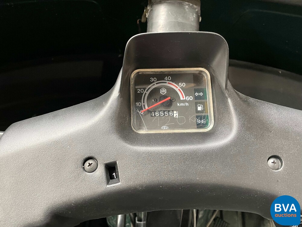 Piaggio Ape 50 2,5 PS 1996, T-65-DGK.