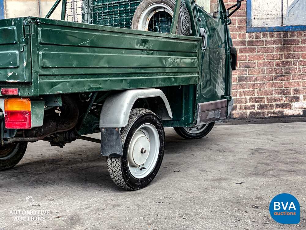 Piaggio Ape 50 2,5 PS 1996, T-65-DGK.