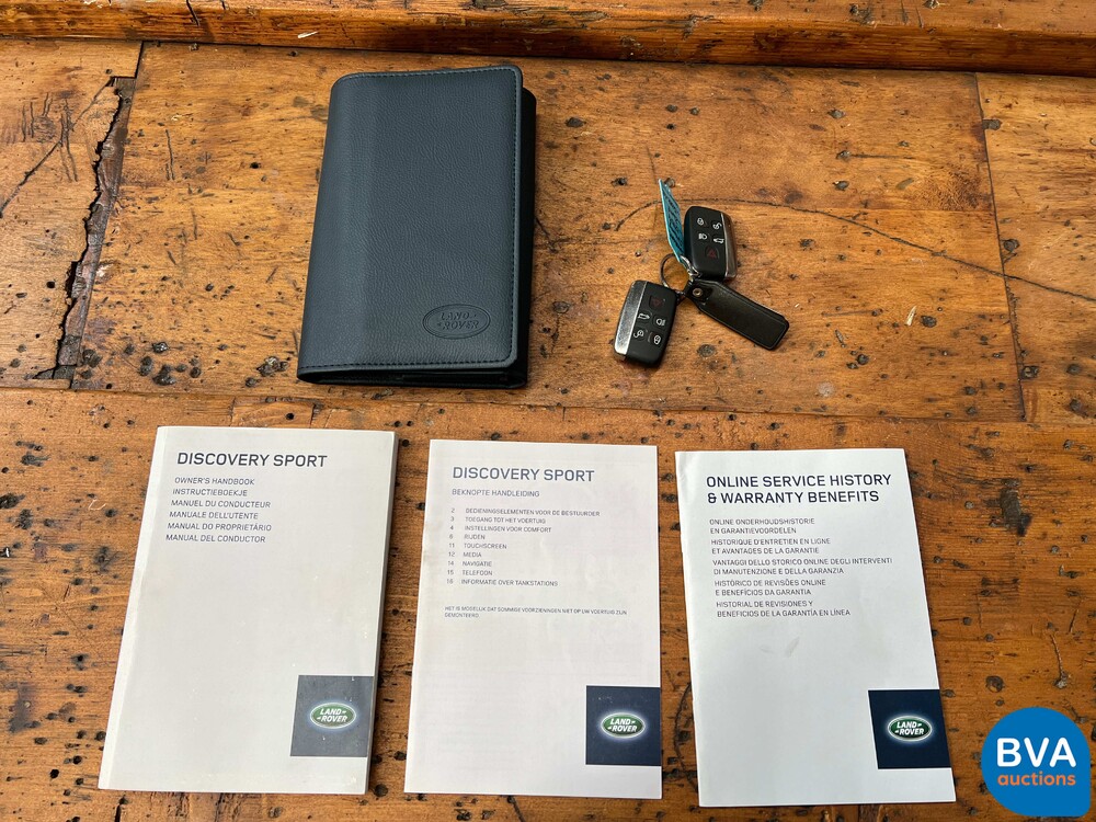 Landrover Discovery Sport 2.2 TD4 4WD SE 150PS 2015 -Org.NL-, 5-ZRZ-42.