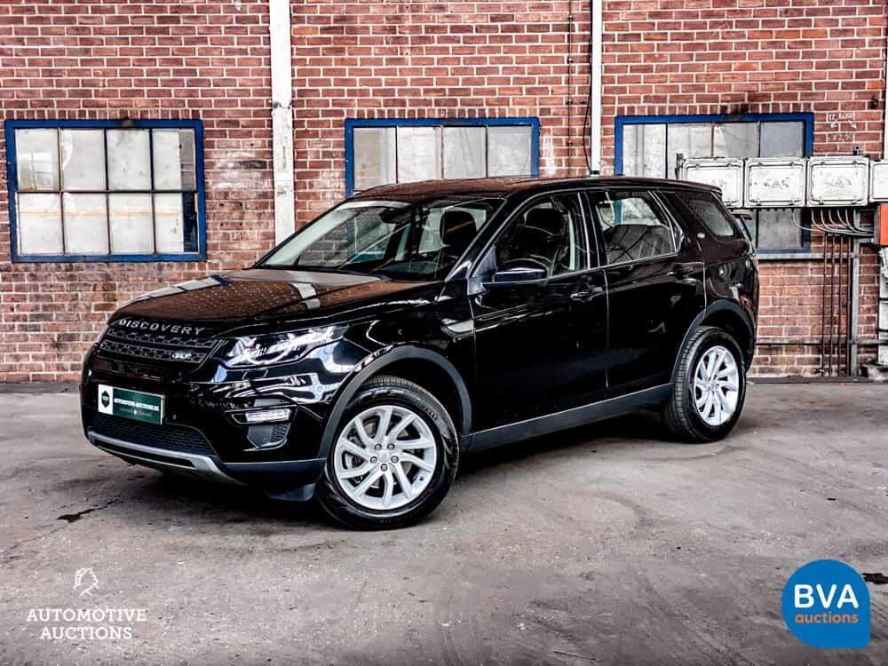 Landrover Discovery Sport 2.2 TD4 4WD SE 150PS 2015 -Org.NL-, 5-ZRZ-42.