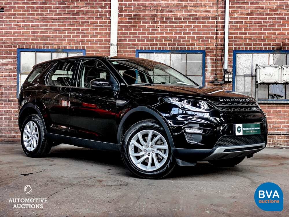 Landrover Discovery Sport 2.2 TD4 4WD SE 150PS 2015 -Org.NL-, 5-ZRZ-42.