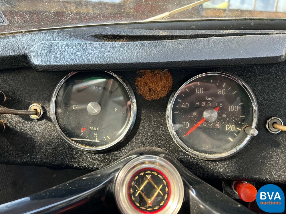 Daf Odille 32 60 PS 1967.