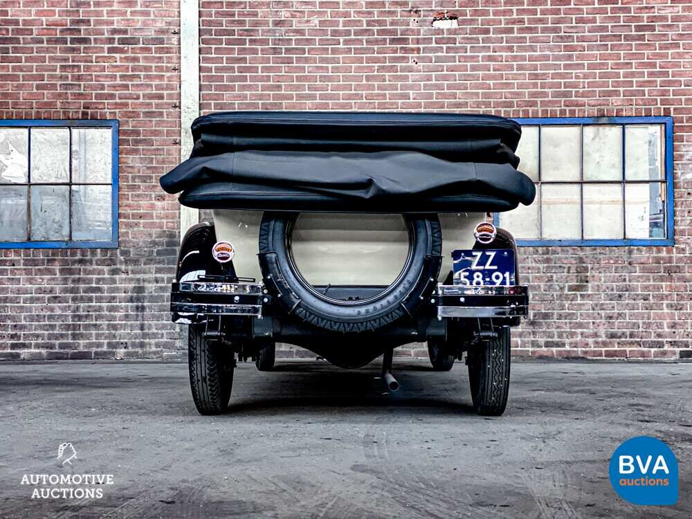 Essex Super Six Touring 1925, ZZ-58-91.