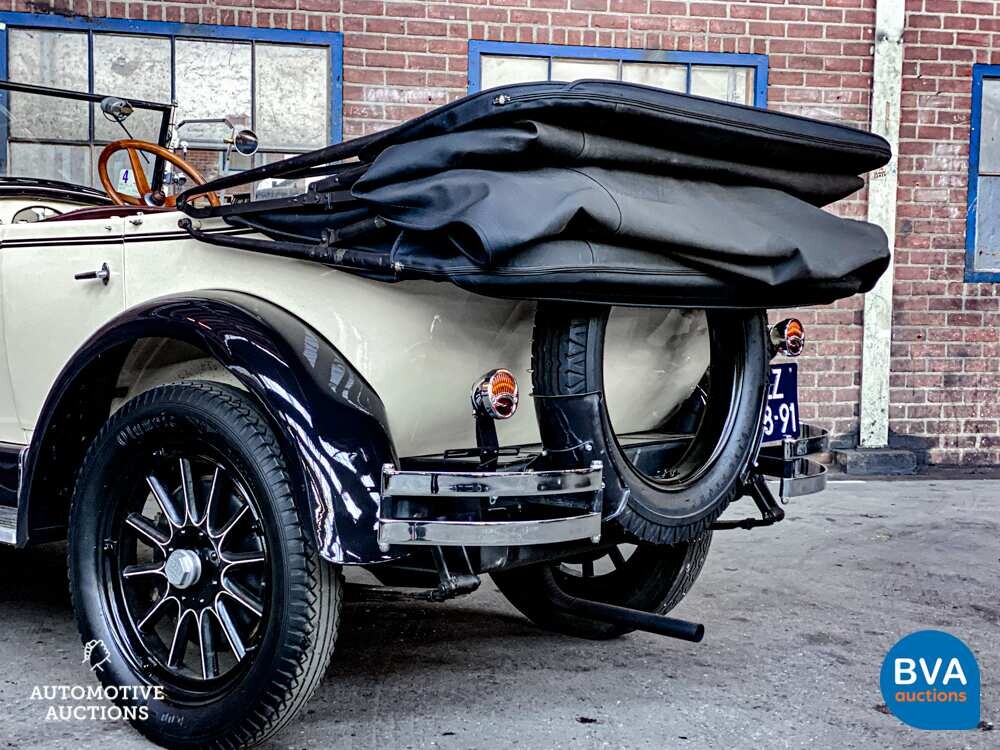 Essex Super Six Touring 1925, ZZ-58-91.