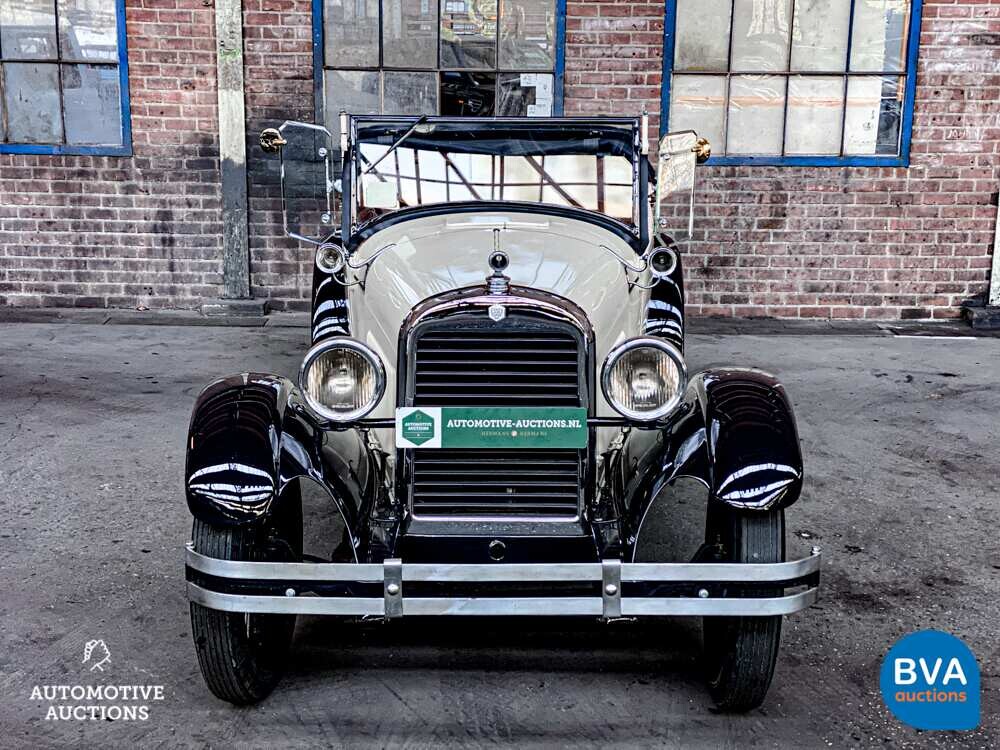 Essex Super Six Touring 1925, ZZ-58-91.