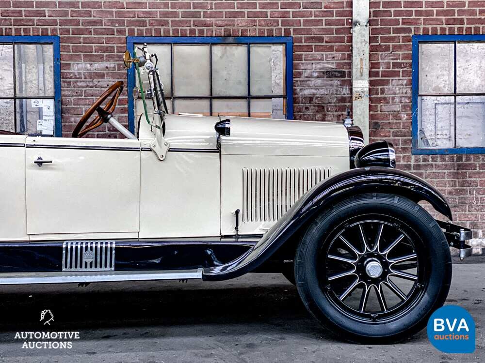 Essex Super Six Touring 1925, ZZ-58-91.