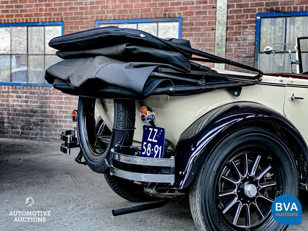 Essex Super Six Touring 1925, ZZ-58-91.