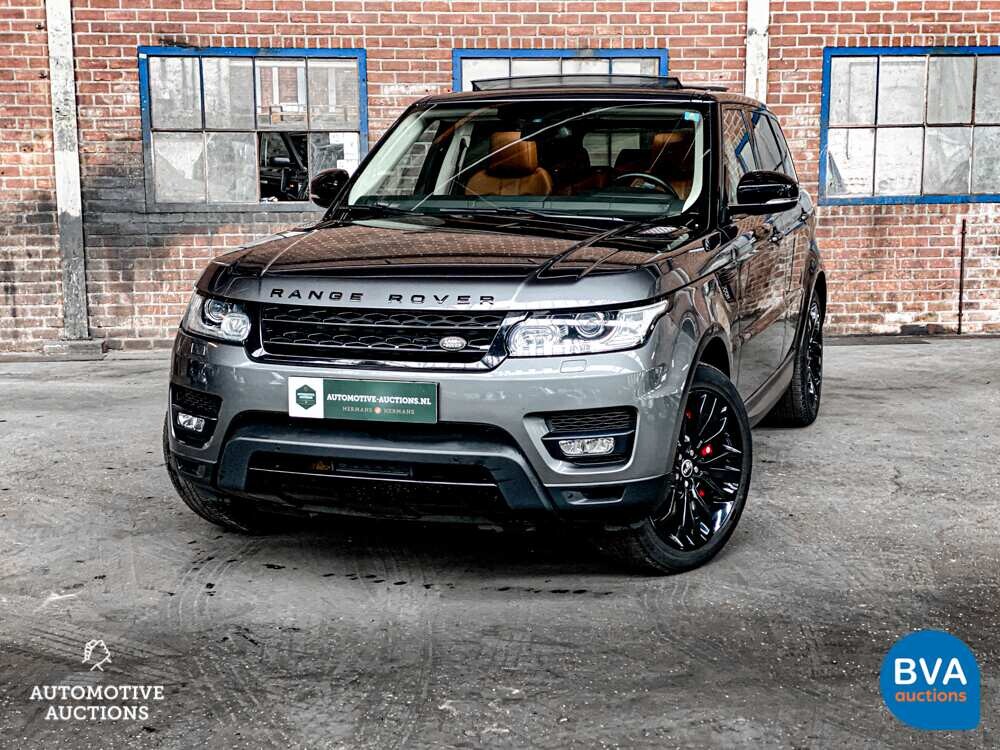 Land RoverRange Rover Sport 3.0 SDV6 HSE Dynamic 292 PS 2013, H-780-RK.