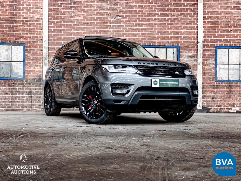 Land RoverRange Rover Sport 3.0 SDV6 HSE Dynamic 292 PS 2013, H-780-RK.
