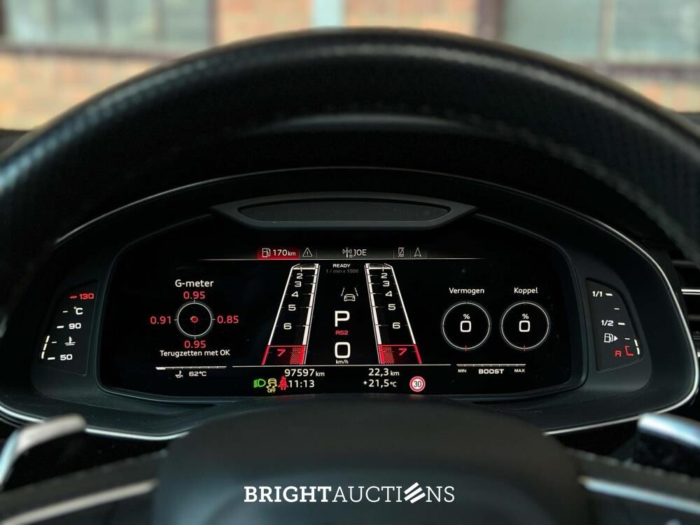 Audi RSQ8 4.0 TFSI V8 Quattro 600pk 2021, P-852-PZ
