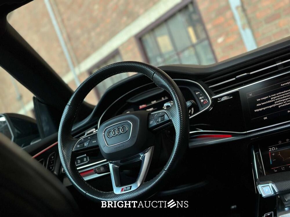 Audi RSQ8 4.0 TFSI V8 Quattro 600pk 2021, P-852-PZ

