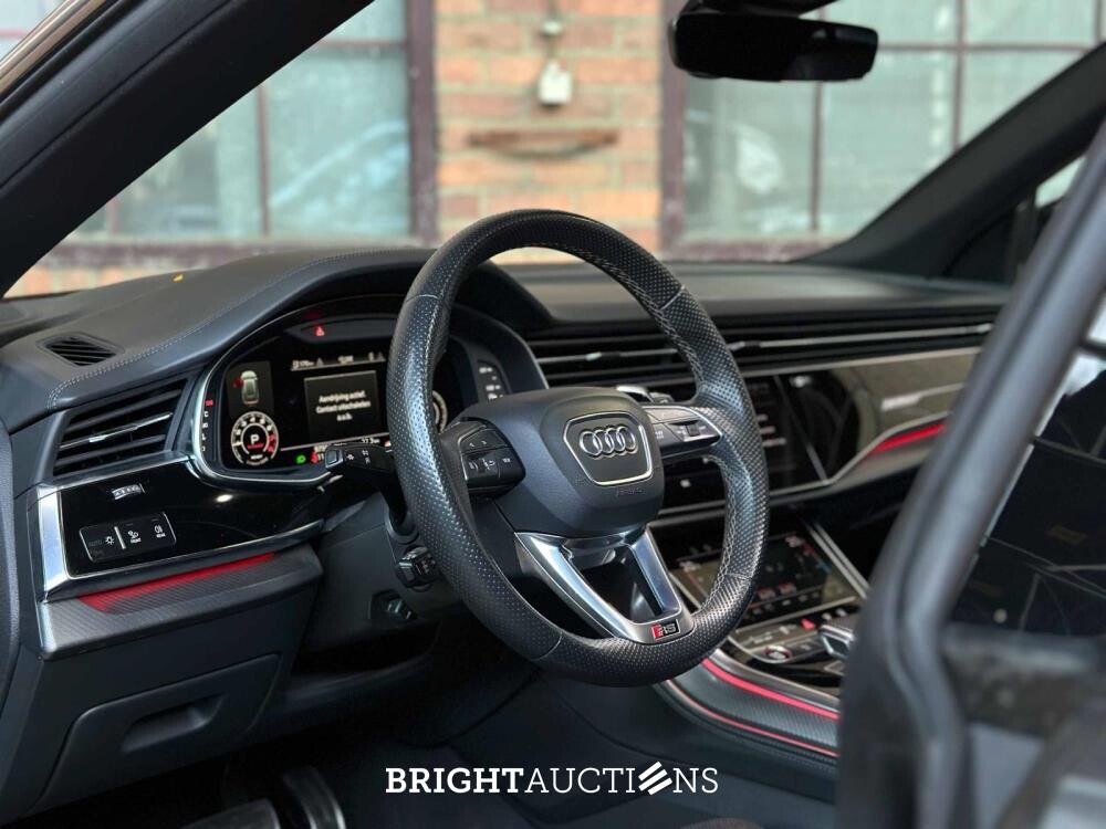 Audi RSQ8 4.0 TFSI V8 Quattro 600pk 2021, P-852-PZ
