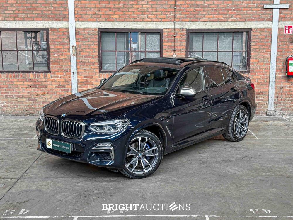 BMW X4 M40i High Executive M-Sport G02 354pk 2019, J-013-RS