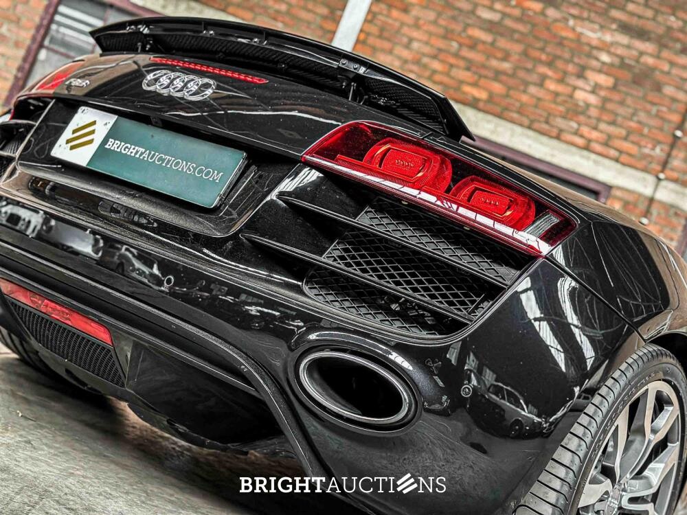 Audi R8 Spyder 5.2 V10 FSI 525pk 2010, JR-807-K