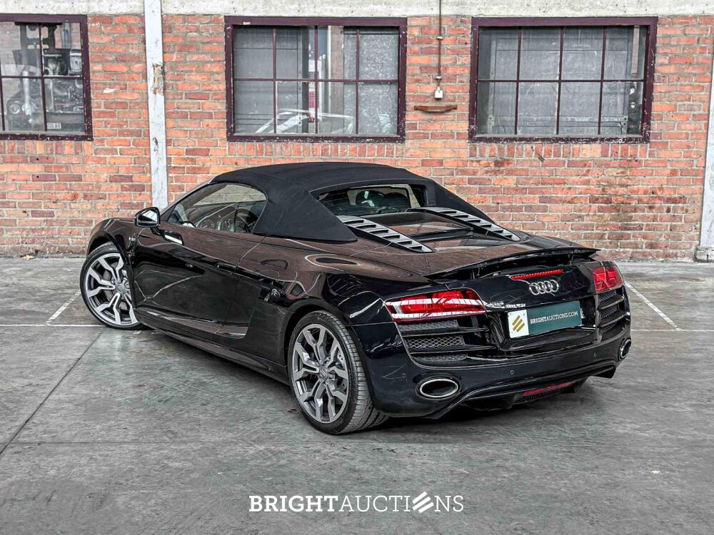 Audi R8 Spyder 5.2 V10 FSI 525pk 2010, JR-807-K