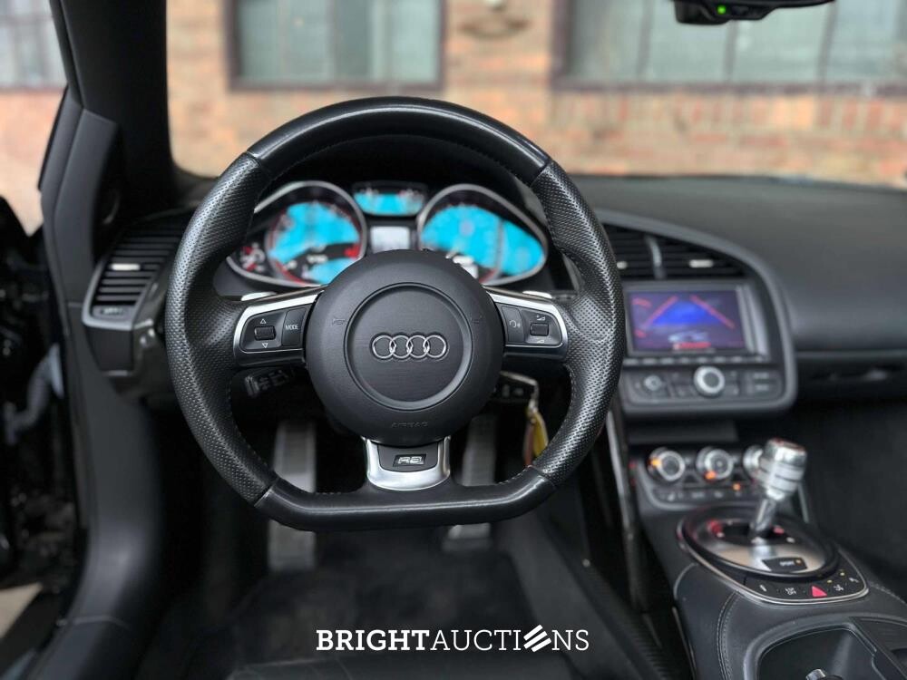 Audi R8 Spyder 5.2 V10 FSI 525pk 2010, JR-807-K