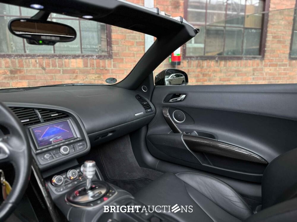 Audi R8 Spyder 5.2 V10 FSI 525pk 2010, JR-807-K