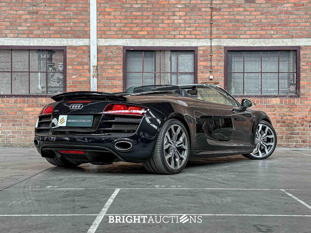 Audi R8 Spyder 5.2 V10 FSI 525pk 2010, JR-807-K