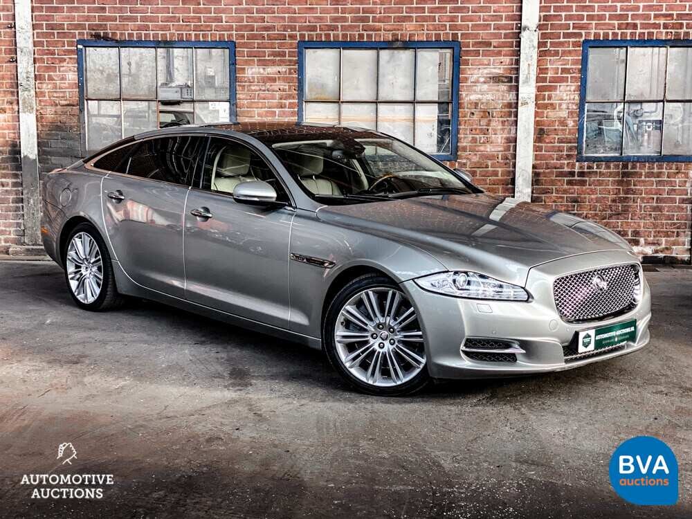 Jaguar XJ5.0 V8 SuperCharged Supersport LWB 510PS 2010 -Org. NL-, 51-NBN-4.