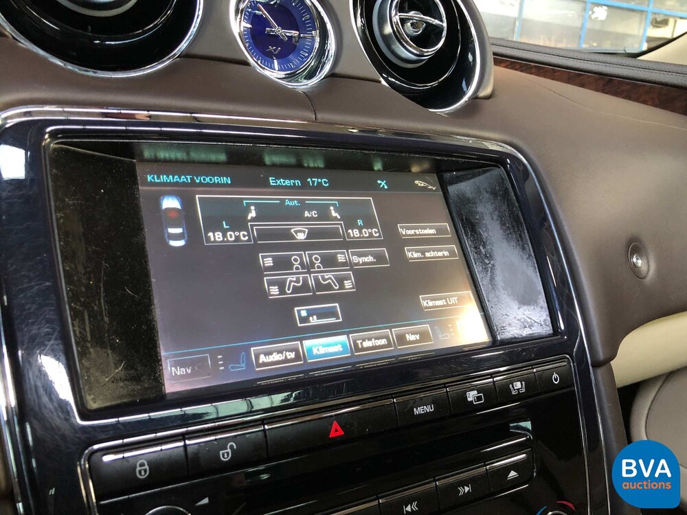 Jaguar XJ5.0 V8 SuperCharged Supersport LWB 510PS 2010 -Org. NL-, 51-NBN-4.