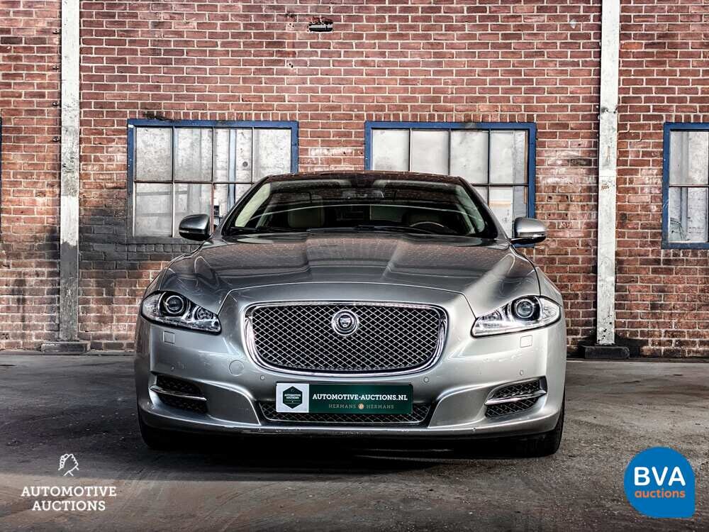 Jaguar XJ5.0 V8 SuperCharged Supersport LWB 510PS 2010 -Org. NL-, 51-NBN-4.