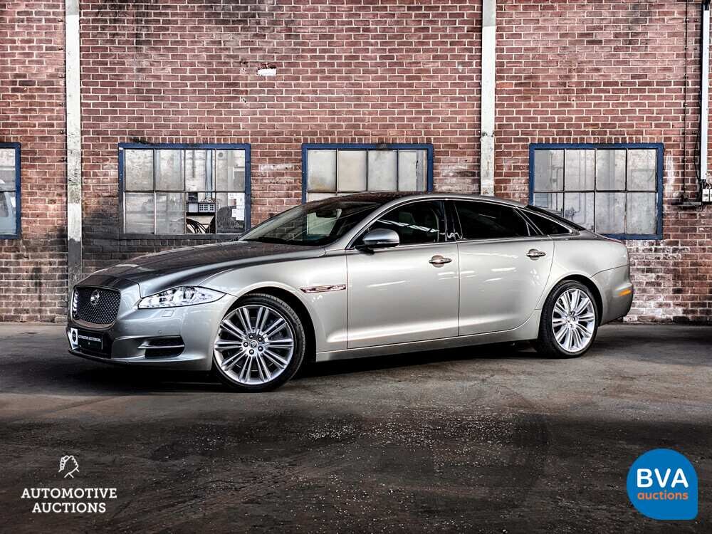 Jaguar XJ5.0 V8 SuperCharged Supersport LWB 510PS 2010 -Org. NL-, 51-NBN-4.