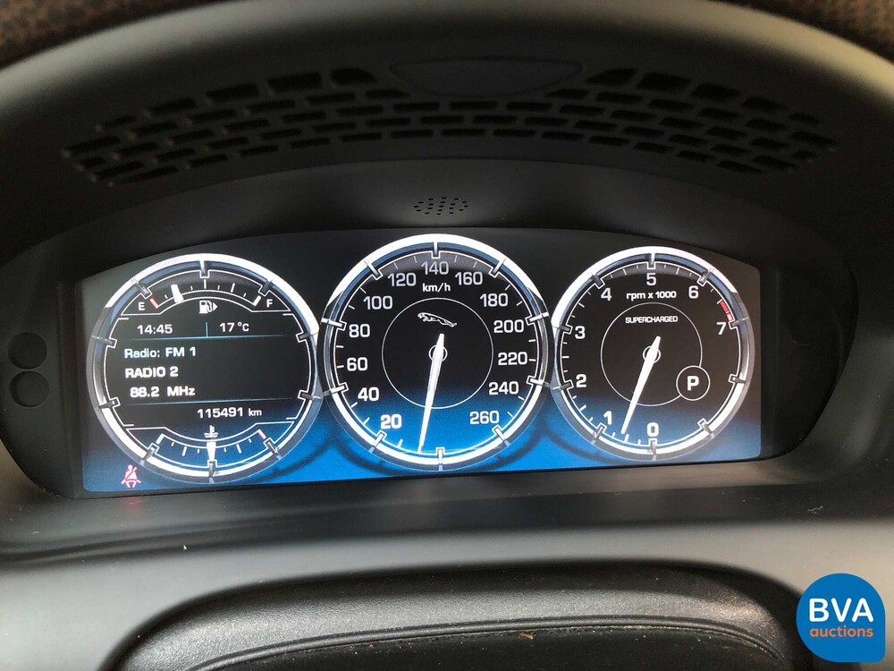 Jaguar XJ5.0 V8 SuperCharged Supersport LWB 510PS 2010 -Org. NL-, 51-NBN-4.
