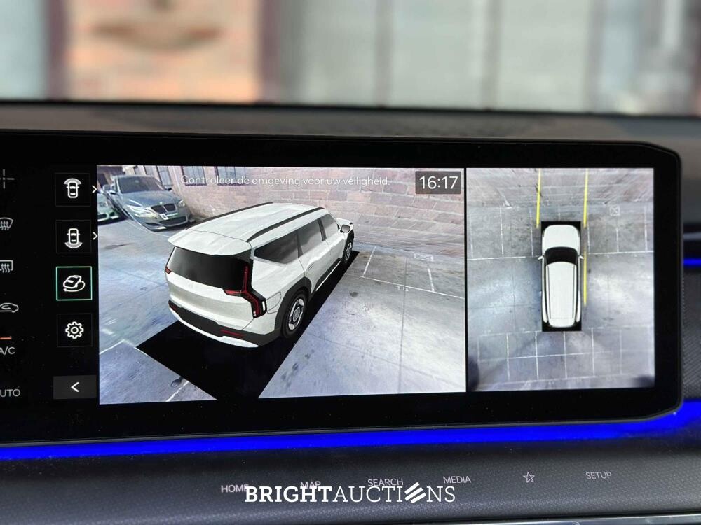 Kia EV9 Launch Edition GT-Line AWD 6p. 99.8 kWh 385pk 2023 (Origineel-NL), X-319-GH