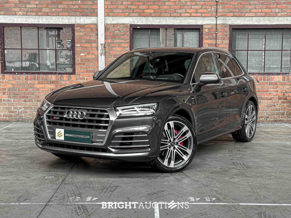 Audi SQ5 3.0 TFSI V6 Quattro Pro Line Plus S-Line 354hp 2017, L-450-BR
