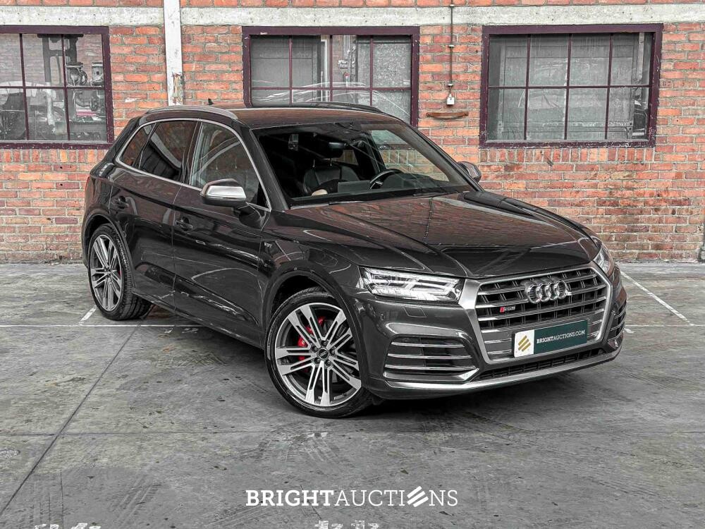Audi SQ5 3.0 TFSI V6 Quattro Pro Line Plus S-Line 354hp 2017, L-450-BR
