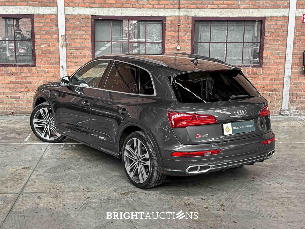 Audi SQ5 3.0 TFSI V6 Quattro Pro Line Plus S-Line 354hp 2017, L-450-BR
