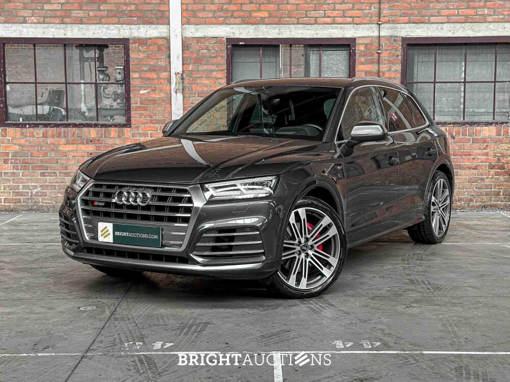Audi SQ5 3.0 TFSI V6 Quattro Pro Line Plus S-Line 354hp 2017, L-450-BR