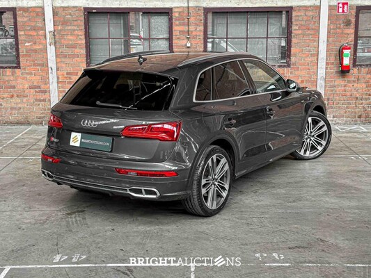 Audi SQ5 3.0 TFSI V6 Quattro Pro Line Plus S-Line 354pk 2017, L-450-BR