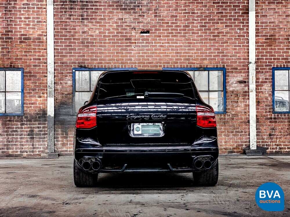 Porsche Cayenne Turbo 4.8 V8 500PS 2007 -YOUNGTIMER-.