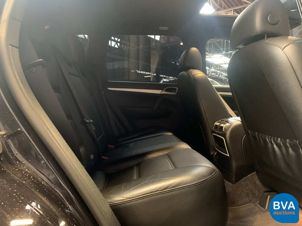 Porsche Cayenne Turbo 4.8 V8 500PS 2007 -YOUNGTIMER-.