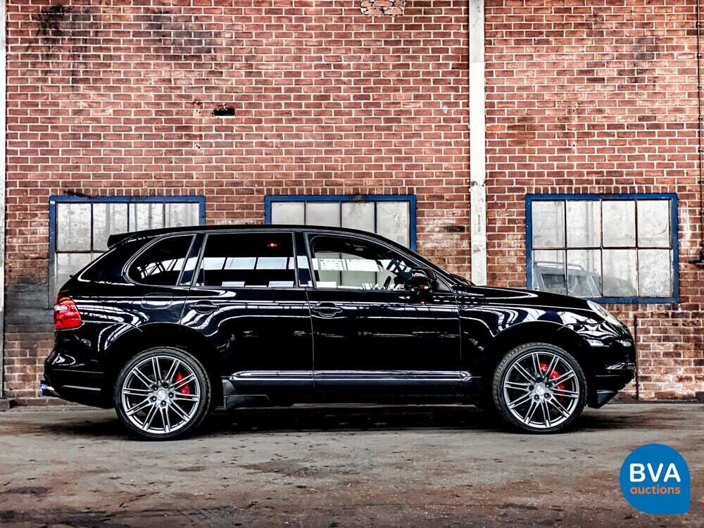 Porsche Cayenne Turbo 4.8 V8 500PS 2007 -YOUNGTIMER-.