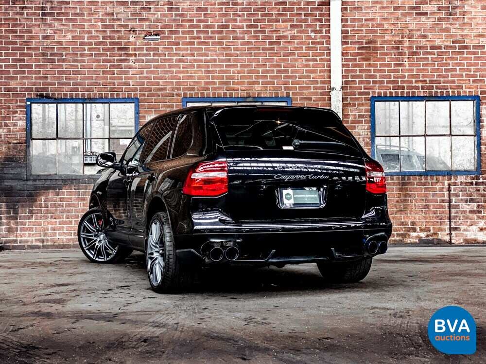 Porsche Cayenne Turbo 4.8 V8 500PS 2007 -YOUNGTIMER-.