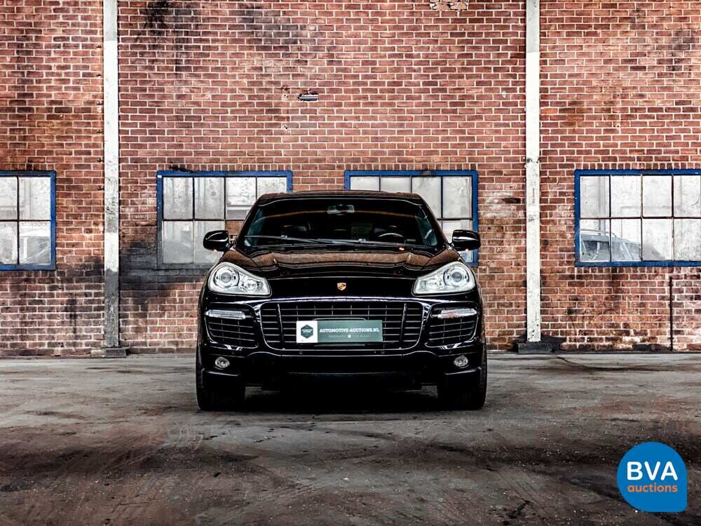 Porsche Cayenne Turbo 4.8 V8 500PS 2007 -YOUNGTIMER-.