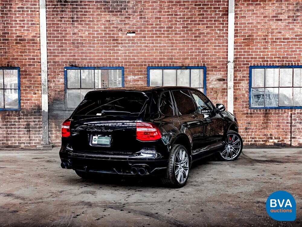 Porsche Cayenne Turbo 4.8 V8 500PS 2007 -YOUNGTIMER-.