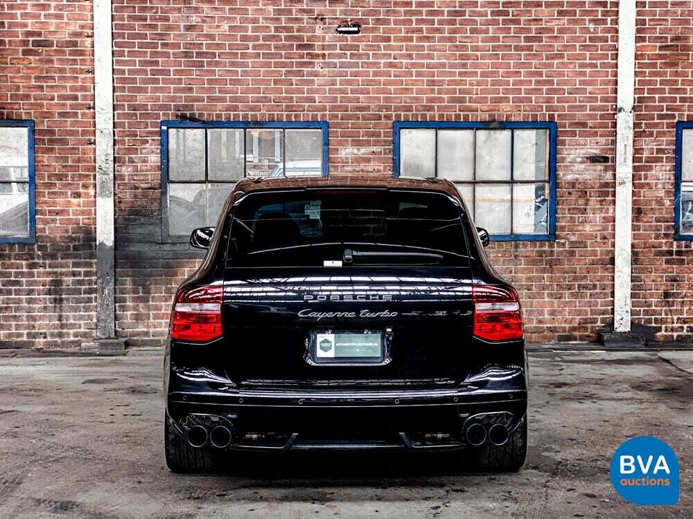 Porsche Cayenne Turbo 4.8 V8 500PS 2007 -YOUNGTIMER-.