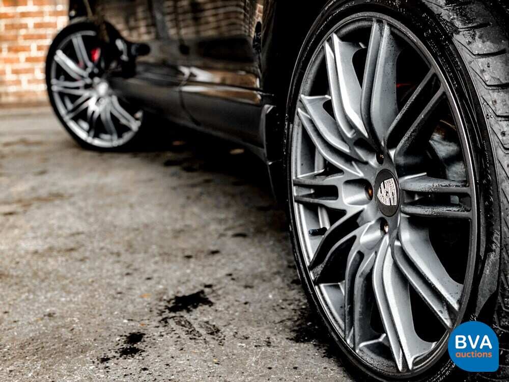 Porsche Cayenne Turbo 4.8 V8 500PS 2007 -YOUNGTIMER-.